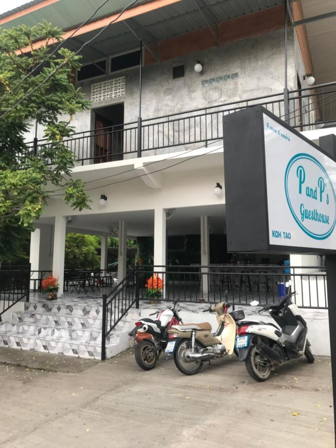 P And P'S Guesthouse Koh Tao Exteriör bild